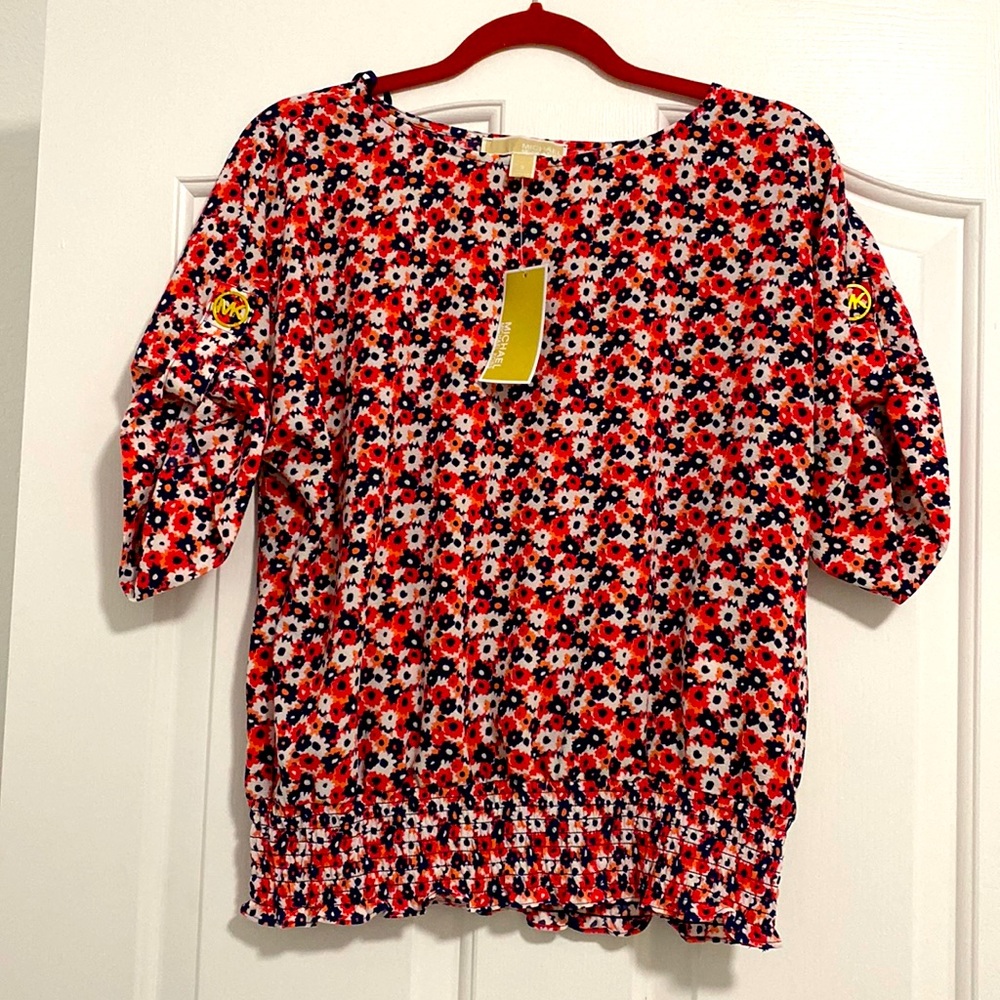 *SOLD* NWT Michael Kors blouse